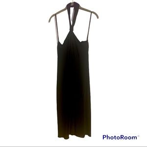 LALTRAMODA- HALTER DRESS